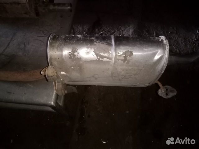 Глушитель хендай акцент тагаз