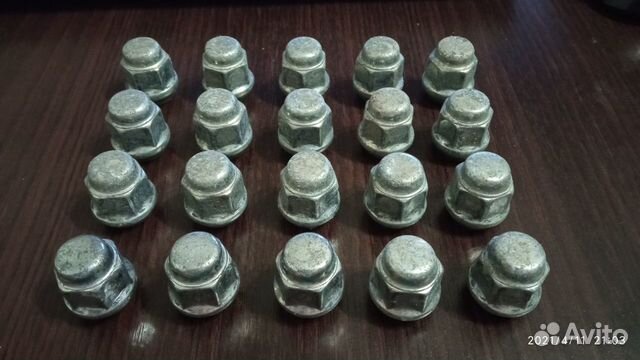 Гайка на колесо Lifan X60