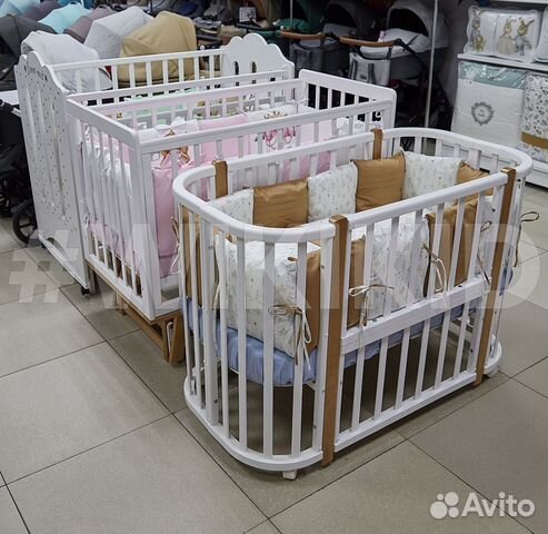 Кровать для новорожденных