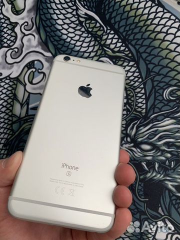 iPhone 6s plus 32gb серый