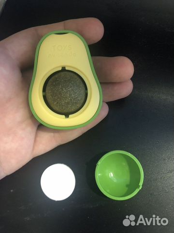 Кошачья мята в виде авокадо, игрушка для кошек