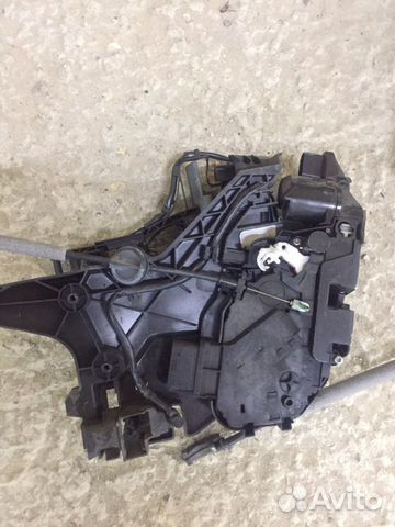 Замок дверной на Volvo Xc 60