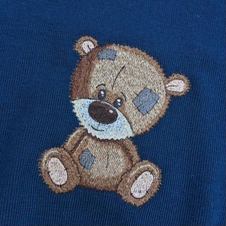 Машинная вышивка. Леднёв