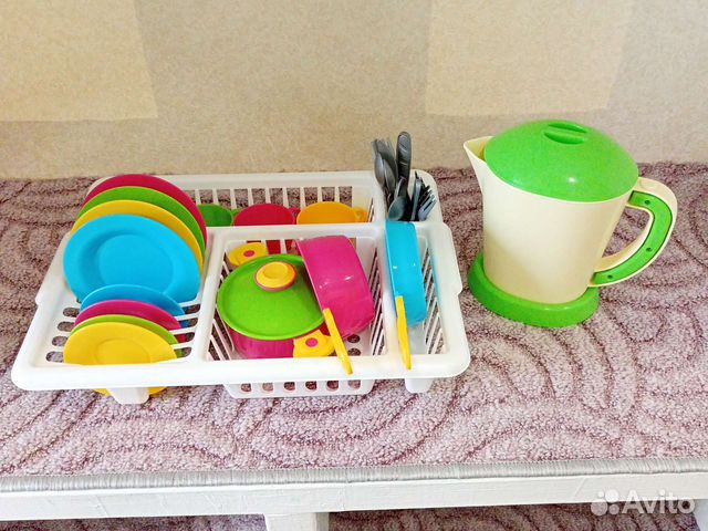 Набор посуды игрушечный
