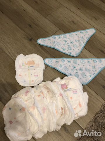 Подгузники трусики S