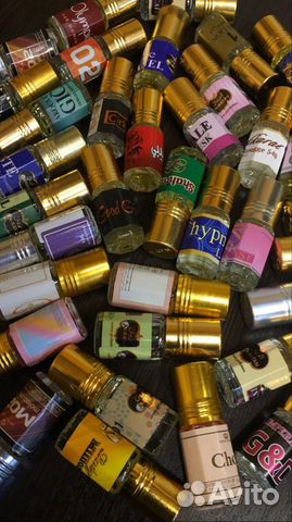 Масляные духи