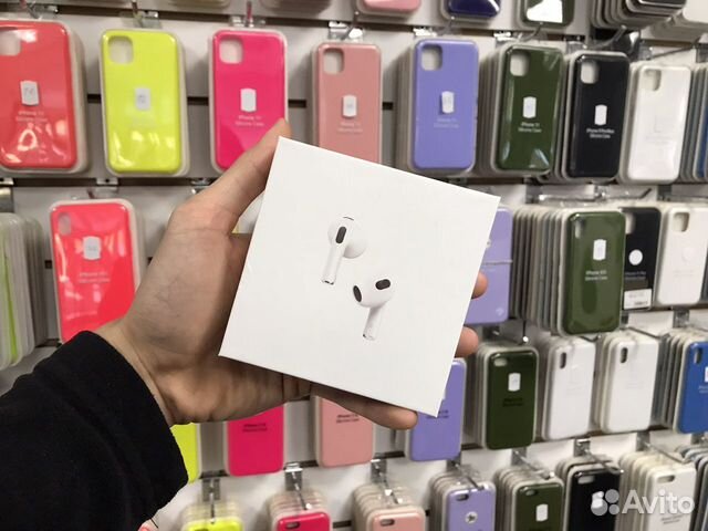 Наушники AirPods 3 на чипе Airoha новые
