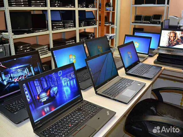 Мощные ноутбуки б/у с гарантией, большой выбор