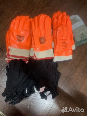 Перчатки (новые)
