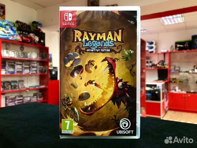 Картридж Nintendo Switch Rayman Legends (Новый)