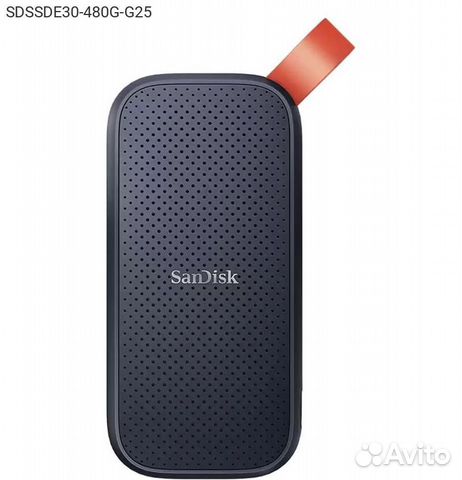 Внешний диск SSD SanDisk Portable 480GB 2.5