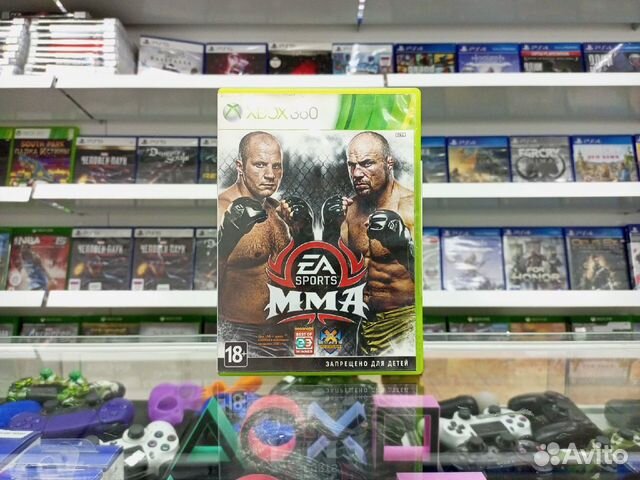 EA Sports MMA: xbox360 игры - обмен - прокат