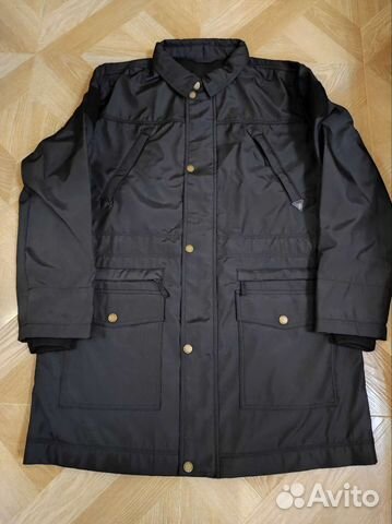 Плащ военный. Новый