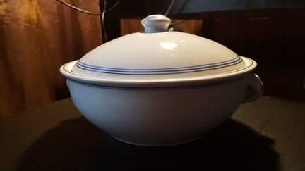 Супница 1950 е корея фарфор