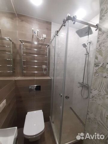 Душевая кабина новая, кухонные фартуки и зеркала