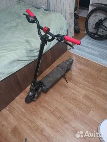 Электросамокат dualtron mini