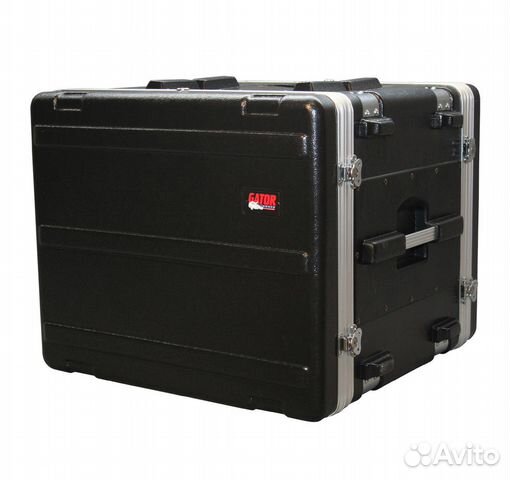 Рэковый кейс gator G-shock-8L, антиудар. подвеска