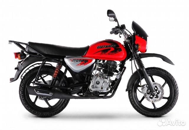 Мотоцикл Bajaj Boxer BM 150 X Disc 5 передач птс