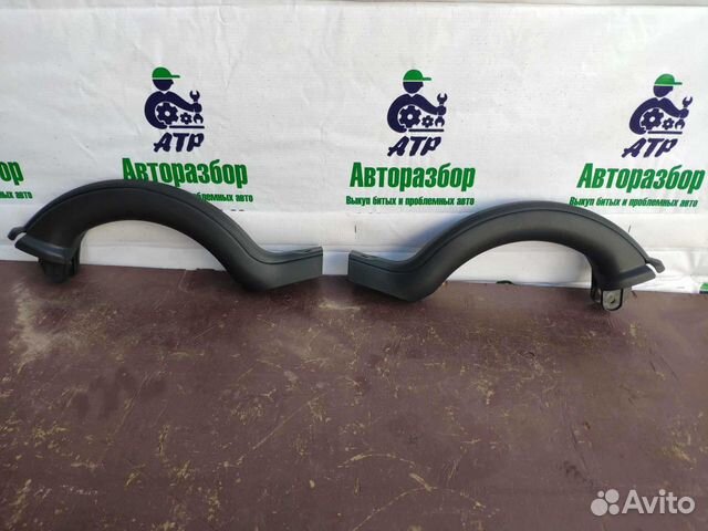 Накладки петлей багажника Honda Accord 8