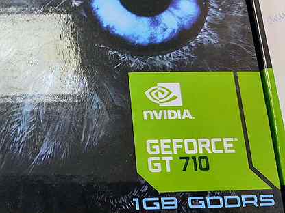 Видеокарта Nvidia GT-710 (low profile)