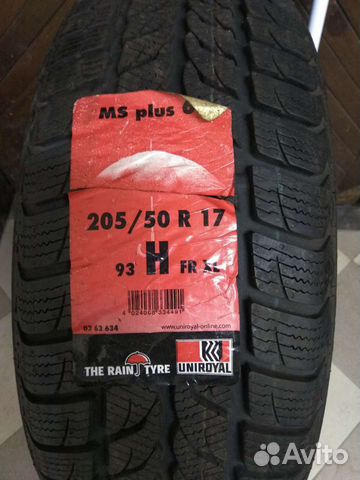 Uniroyal MS Plus 66 205/50 R17 H
