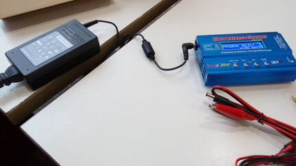 Адаптер подключения зарядного устройства iMax B6