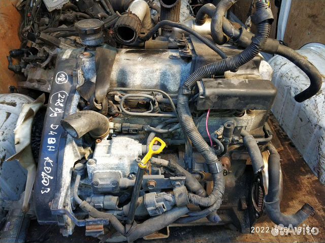 Двигатель Hyundai H1, H200 2.5td, D4BH