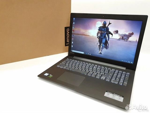 Мощный Lenovo 8 ядер i5-8300H SSD GTX1050 4Gb IPS