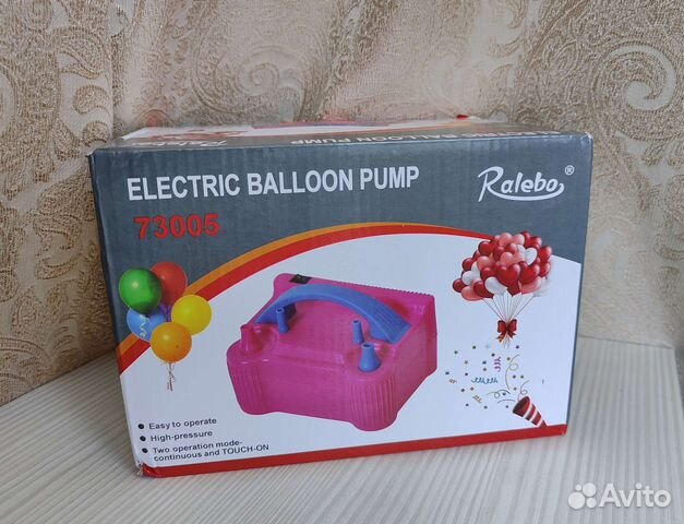 Компрессор для надувания воздушных шаров