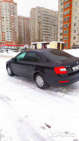 Skoda Octavia 1.6 AT, 2015, 98 500 км