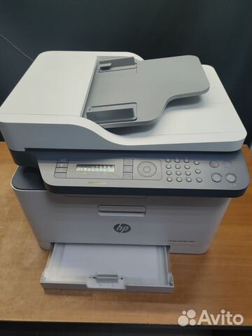 HP 179fnw цветное лазерное мфу