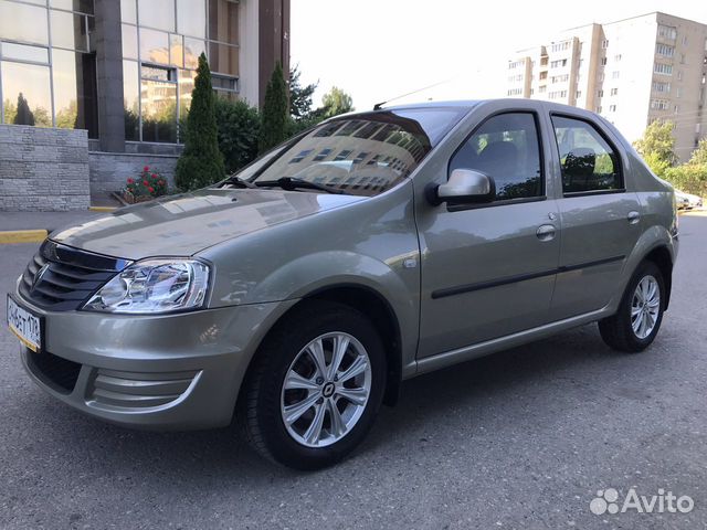 Renault Logan 1.6 МТ, 2013, 51 000 км