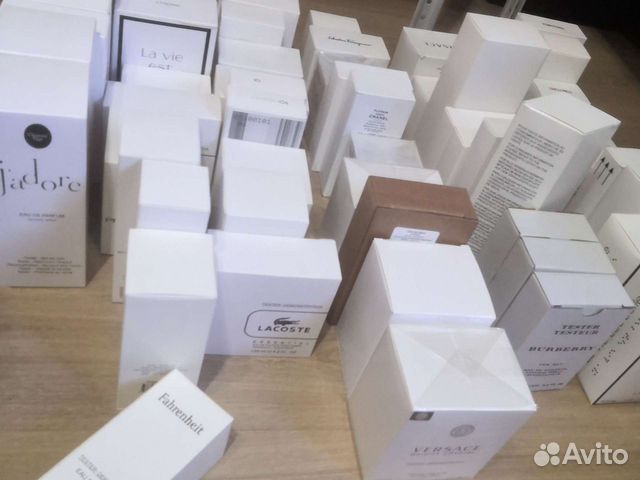 Тестеры духов премиум качество