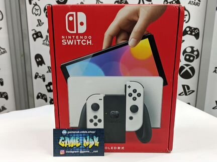 Nintendo Switch oled 64Gb Белый NeW