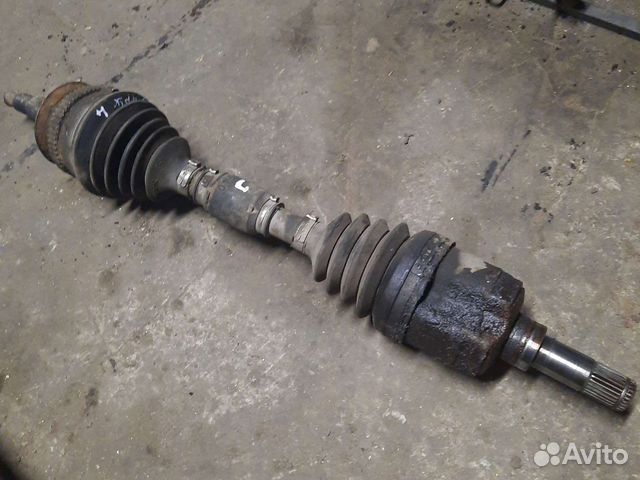 Левый шруз chrysler cirrus 2.5 АКПП