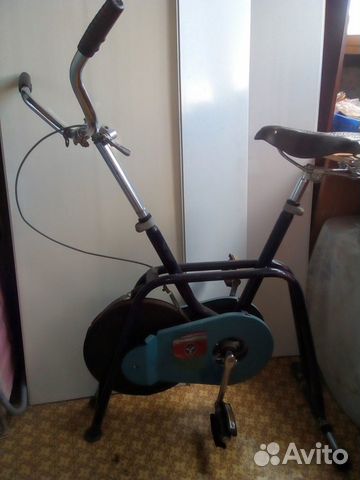 Велотренажер СССР