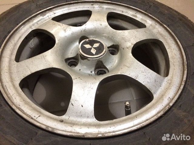 Диски r14 4x100 с полкой