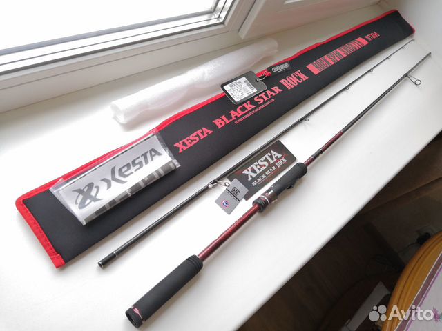 Xesta Black Star Rock S73M Rock Spin Shooter