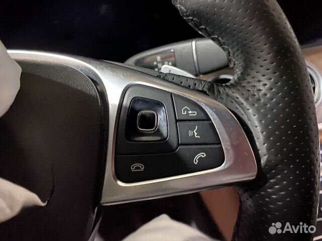 Комплект кнопки управления мультируляMercedes w213