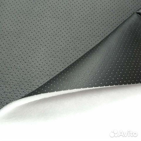 Экокожа кожзам Орегон перфорация на поролоне 3мм