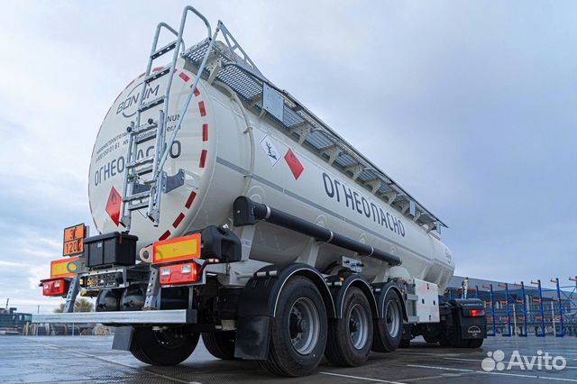 Полуприцеп бензовоз Bonum ГСМ 28, 2023