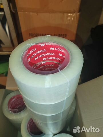 Скотч прозрачный, скотч 150 метров, клейкая лента