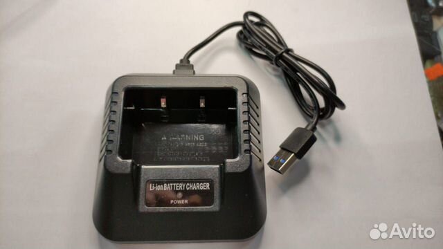 Док станция для акб раций c usb