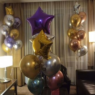 Гелиевые шары с доставкой