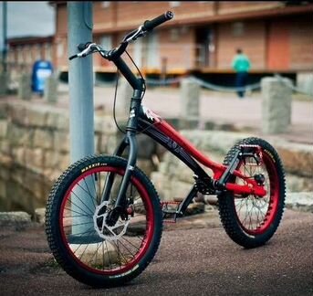 Велосипед trials bike neon bow