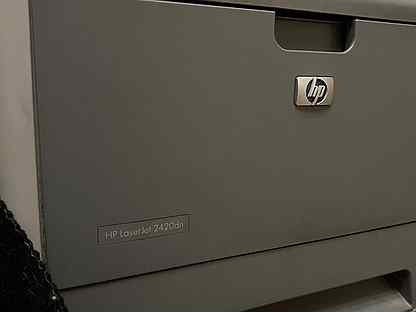 Лазерный принтер Hp 2420dn