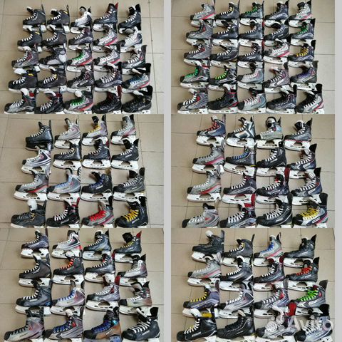 Хоккейные коньки б/у. Большой выбор