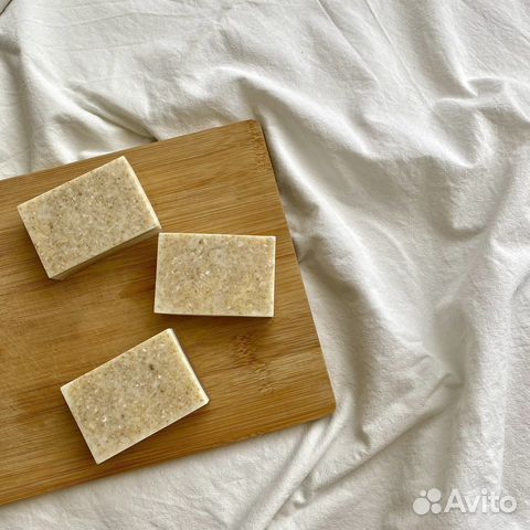 Уходовое мыло