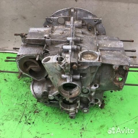 Блок двигателя Фольксваген Транспортер Т2 Т3 79