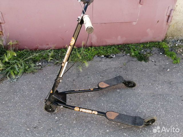 Самокат инерционный Fliker F3